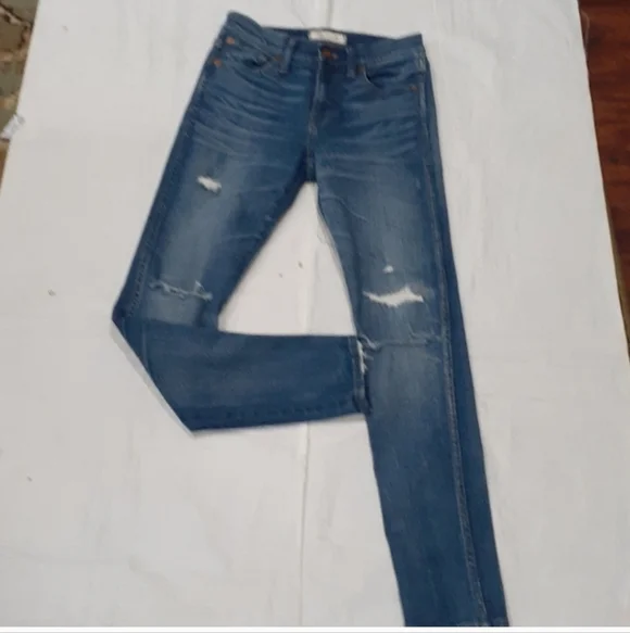Madewell   skinny blue jeans size 25 - Picture 11 of 16